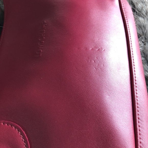 Longchamp pink purse very clean and cute. - Picture 3 of 11